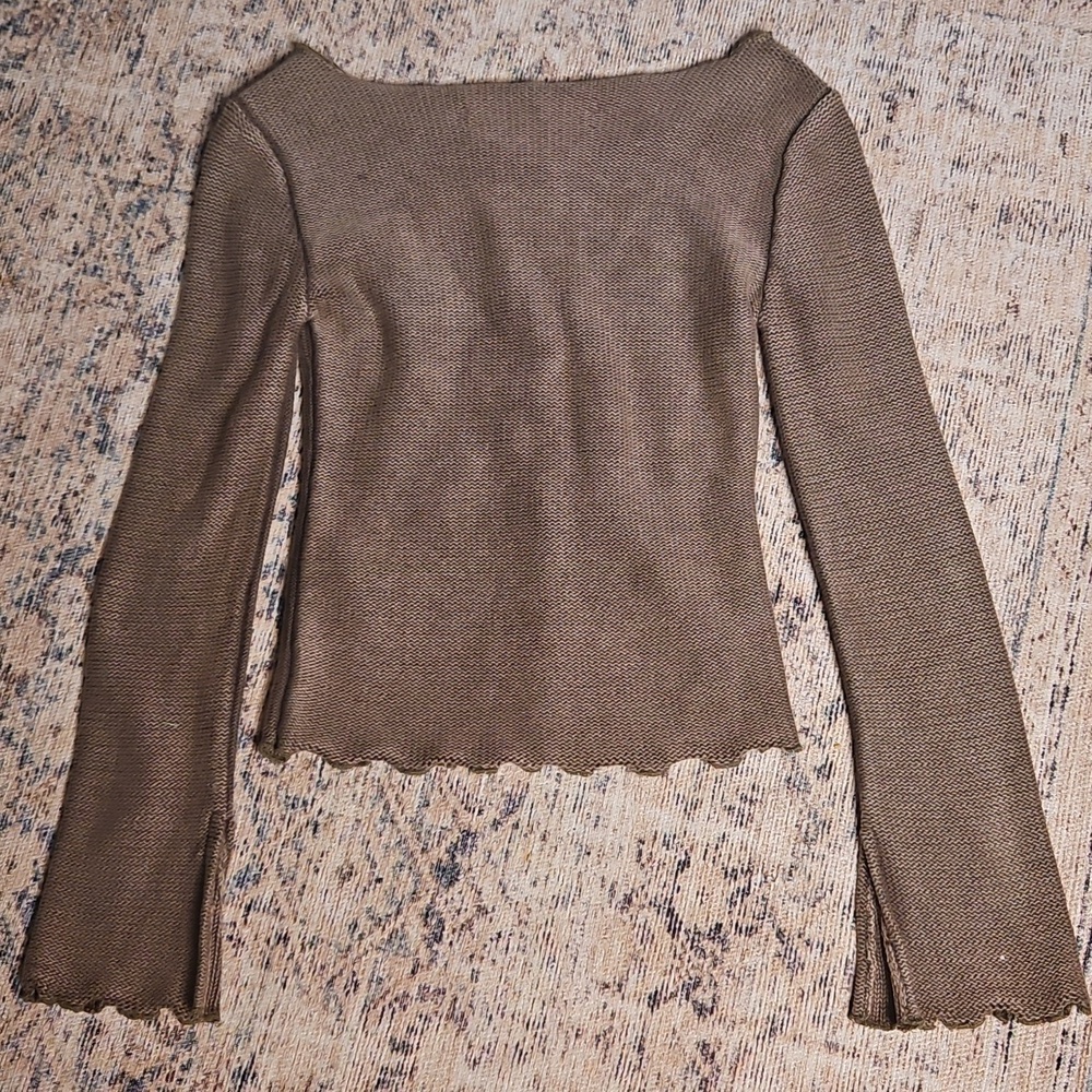 Silence + Noise Natalia Floral Embroidered Cardigan Urban Outfitters NWOT - Picture 11 of 11